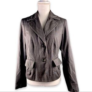 George Gray Blazer Women’s Size 14 Classic Career Workwear Office Jacket